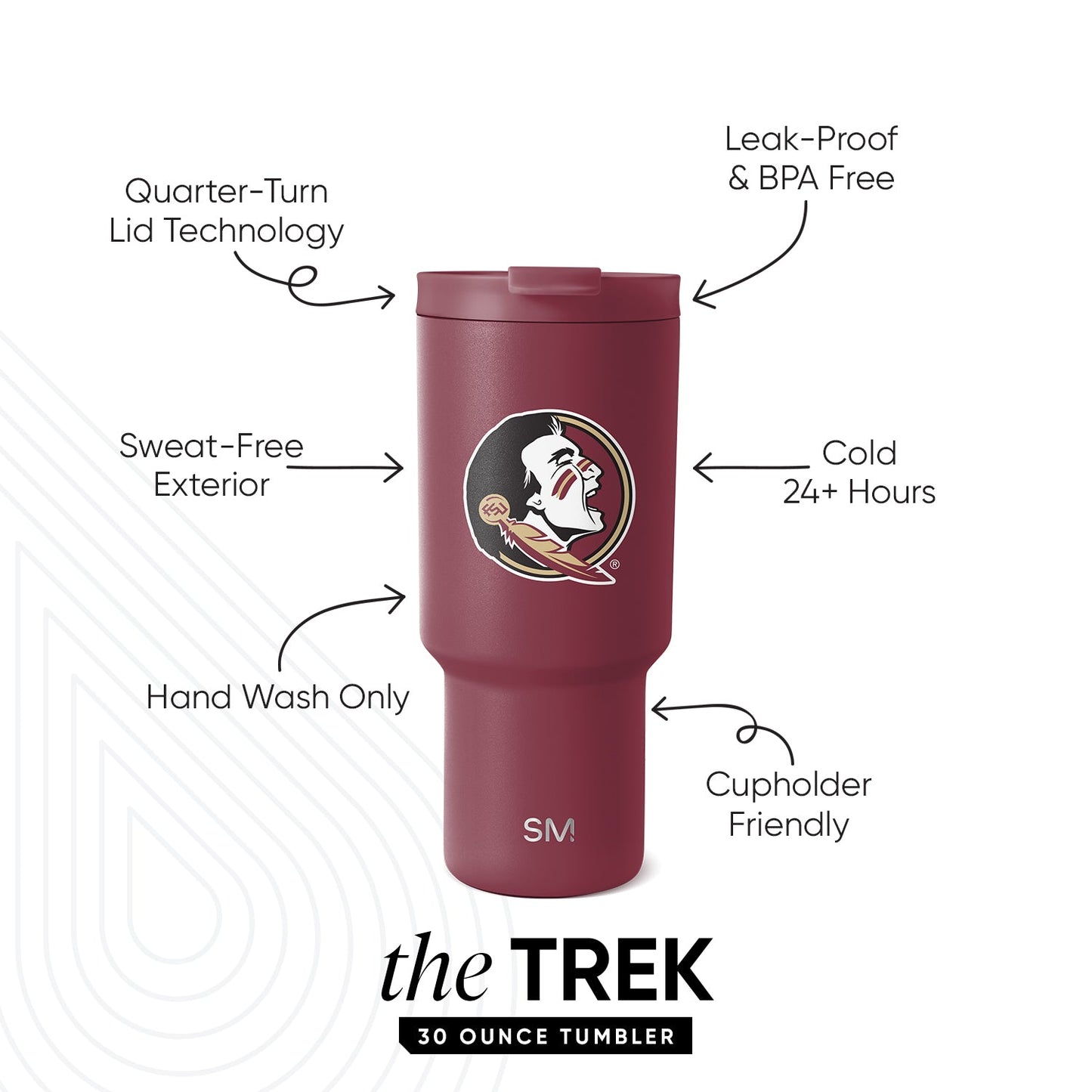 Collegiate Trek Tumbler