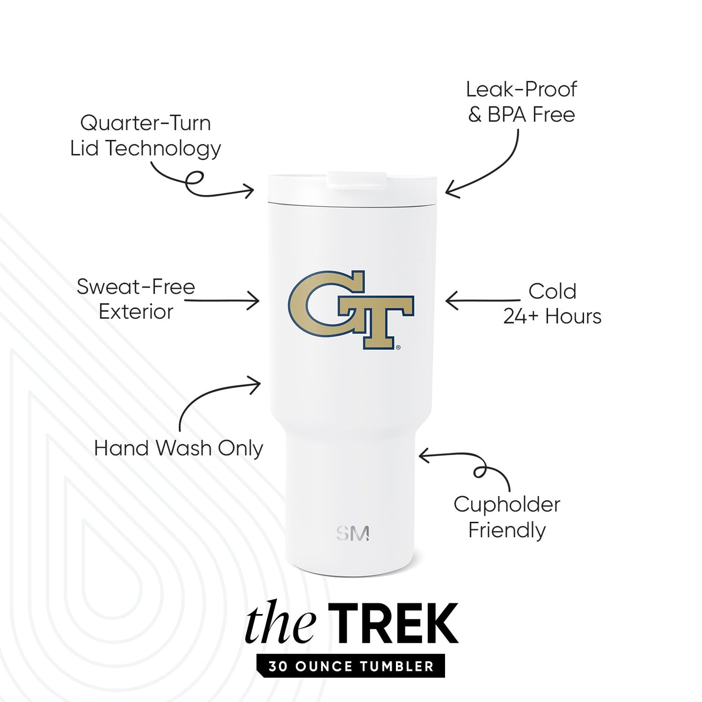Collegiate Trek Tumbler