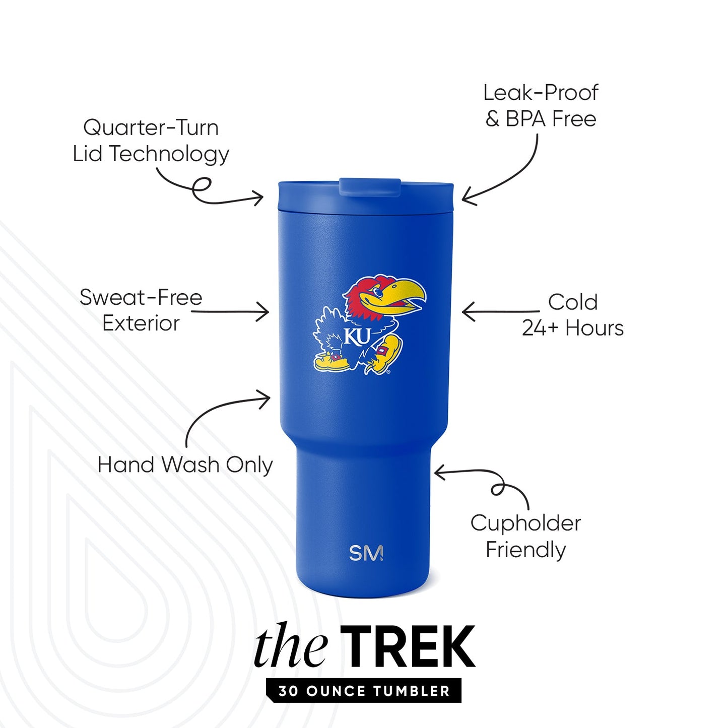 Collegiate Trek Tumbler