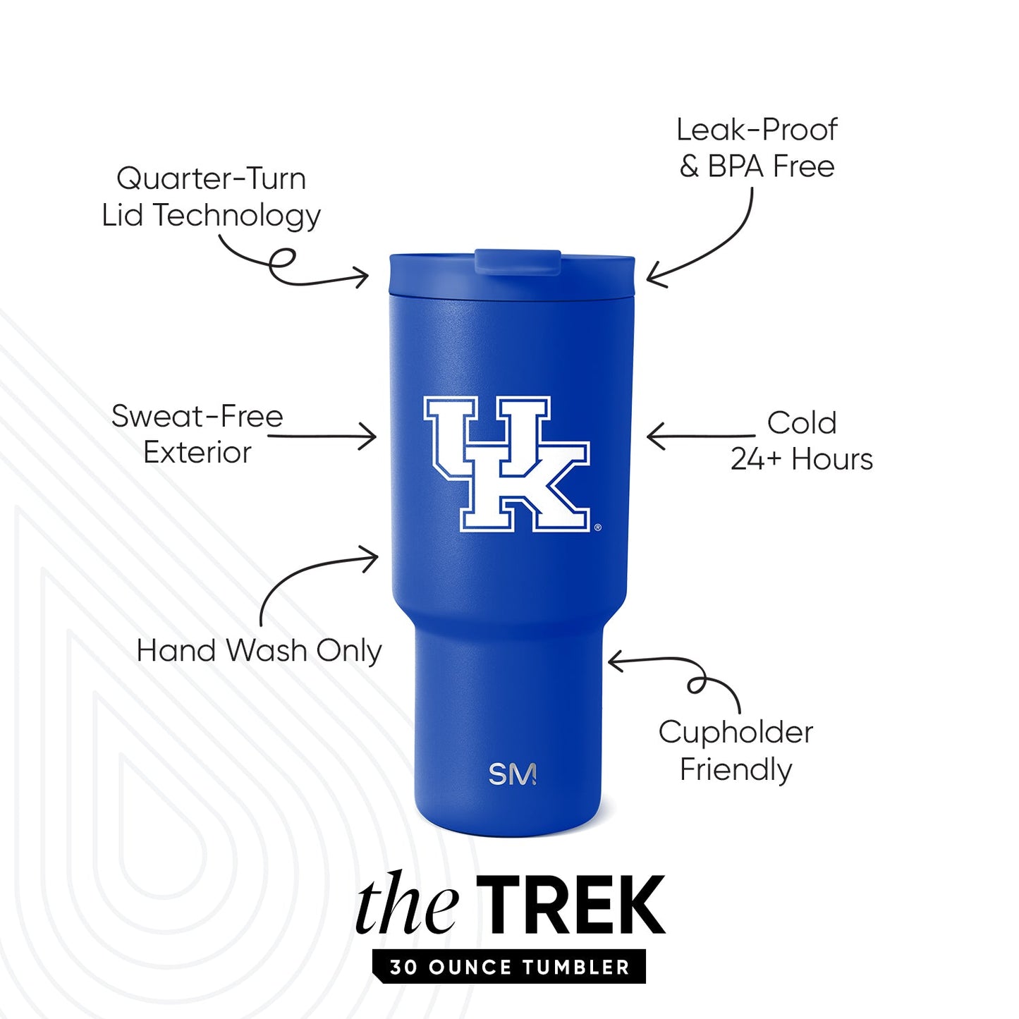 Collegiate Trek Tumbler