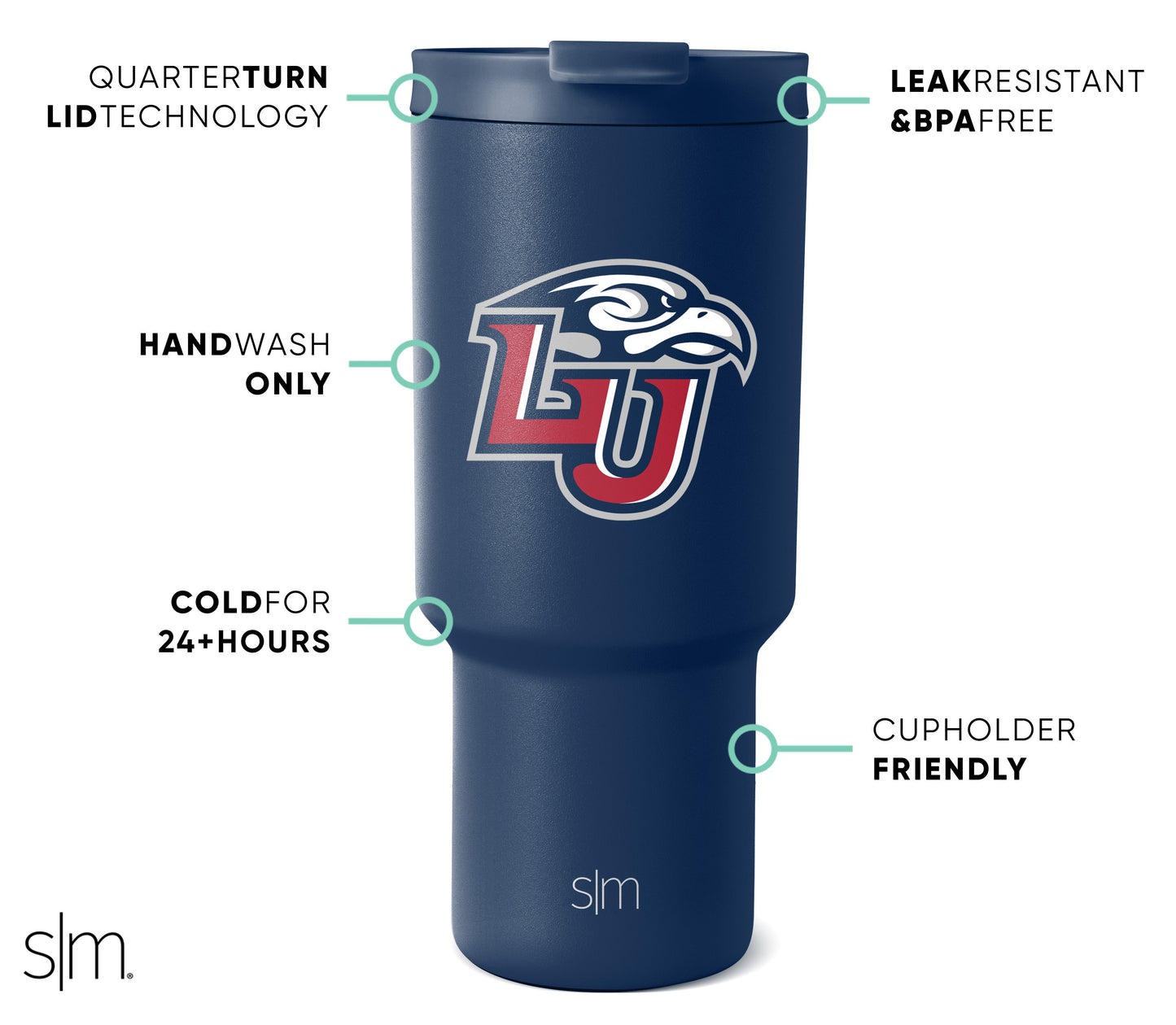 Collegiate Trek Tumbler