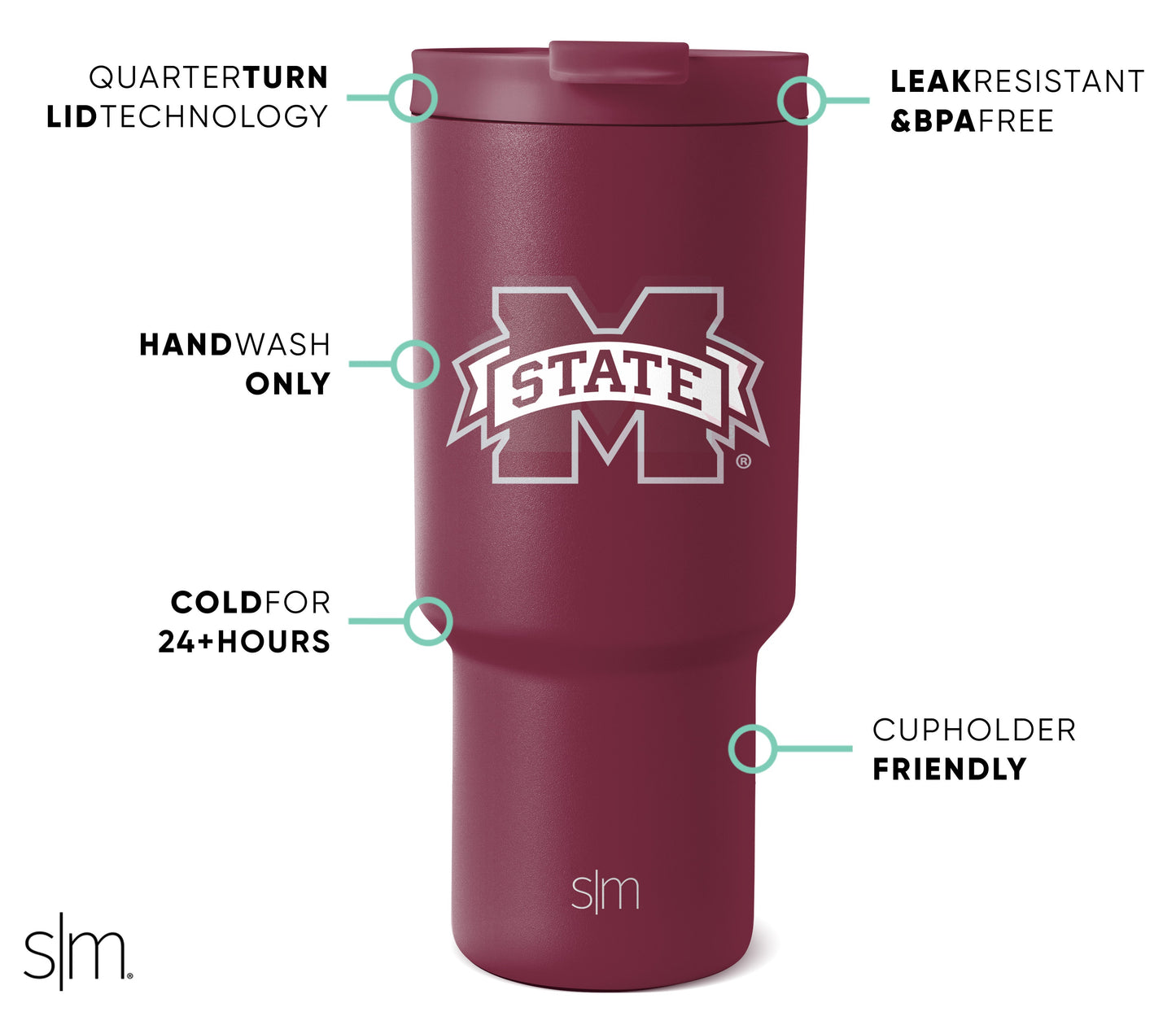 Collegiate Trek Tumbler