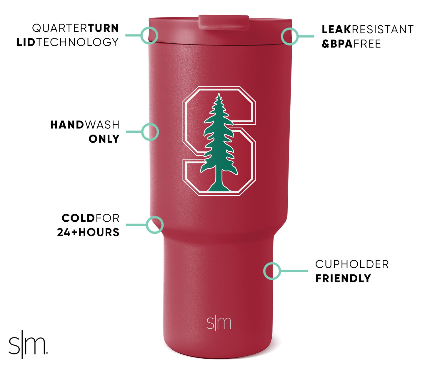 Collegiate Trek Tumbler