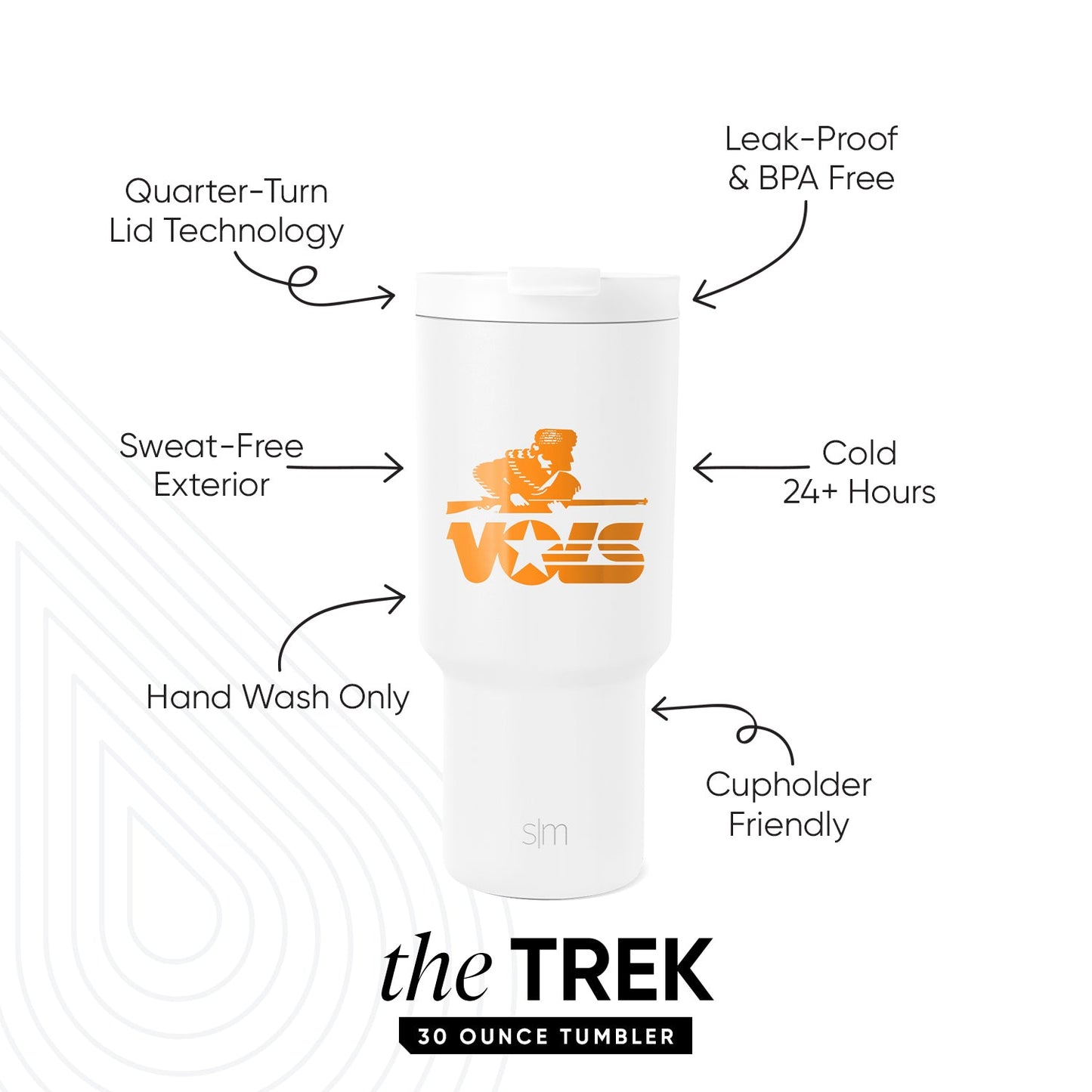 Collegiate Trek Tumbler
