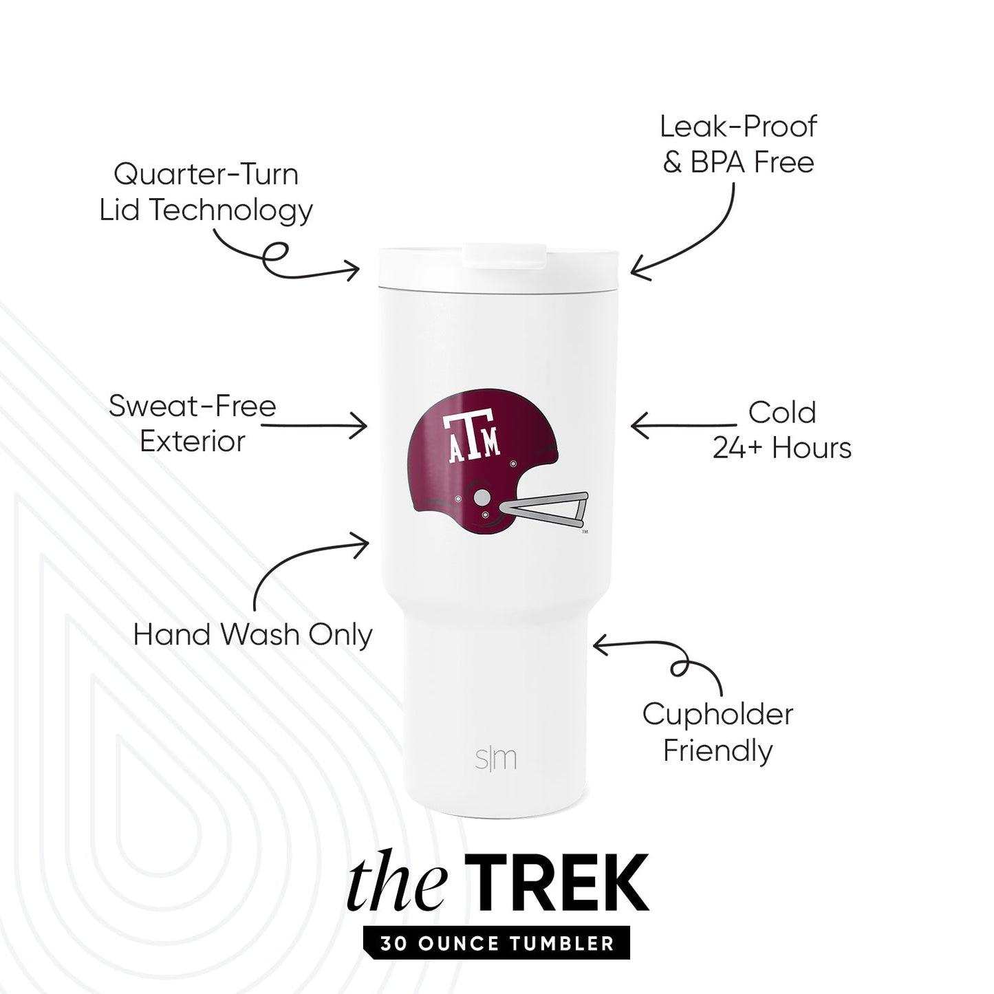 Collegiate Trek Tumbler