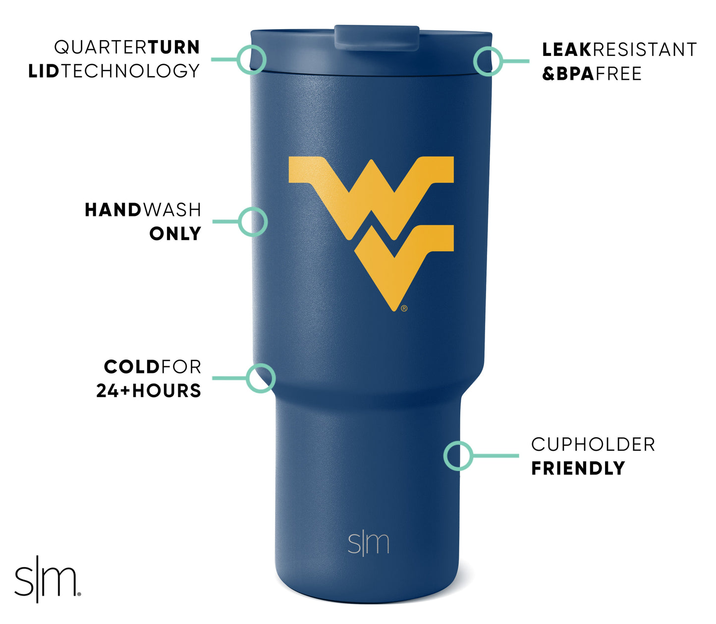 Collegiate Trek Tumbler