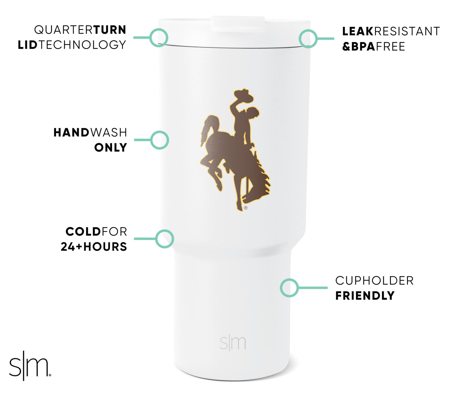 Collegiate Trek Tumbler